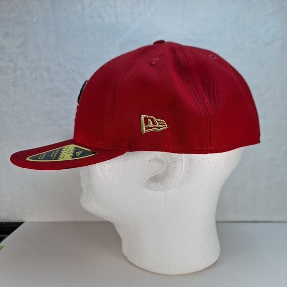 New Era 59FIFTY MLB Philadelphia Phillies JULY 4TH Fitted 8 Hat Cap Low Profile - Picture 2 of 7